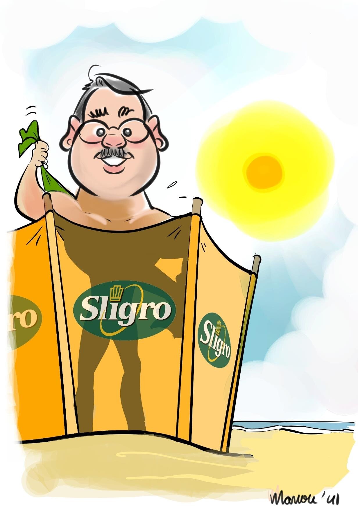 Sligro Jubilés 2018