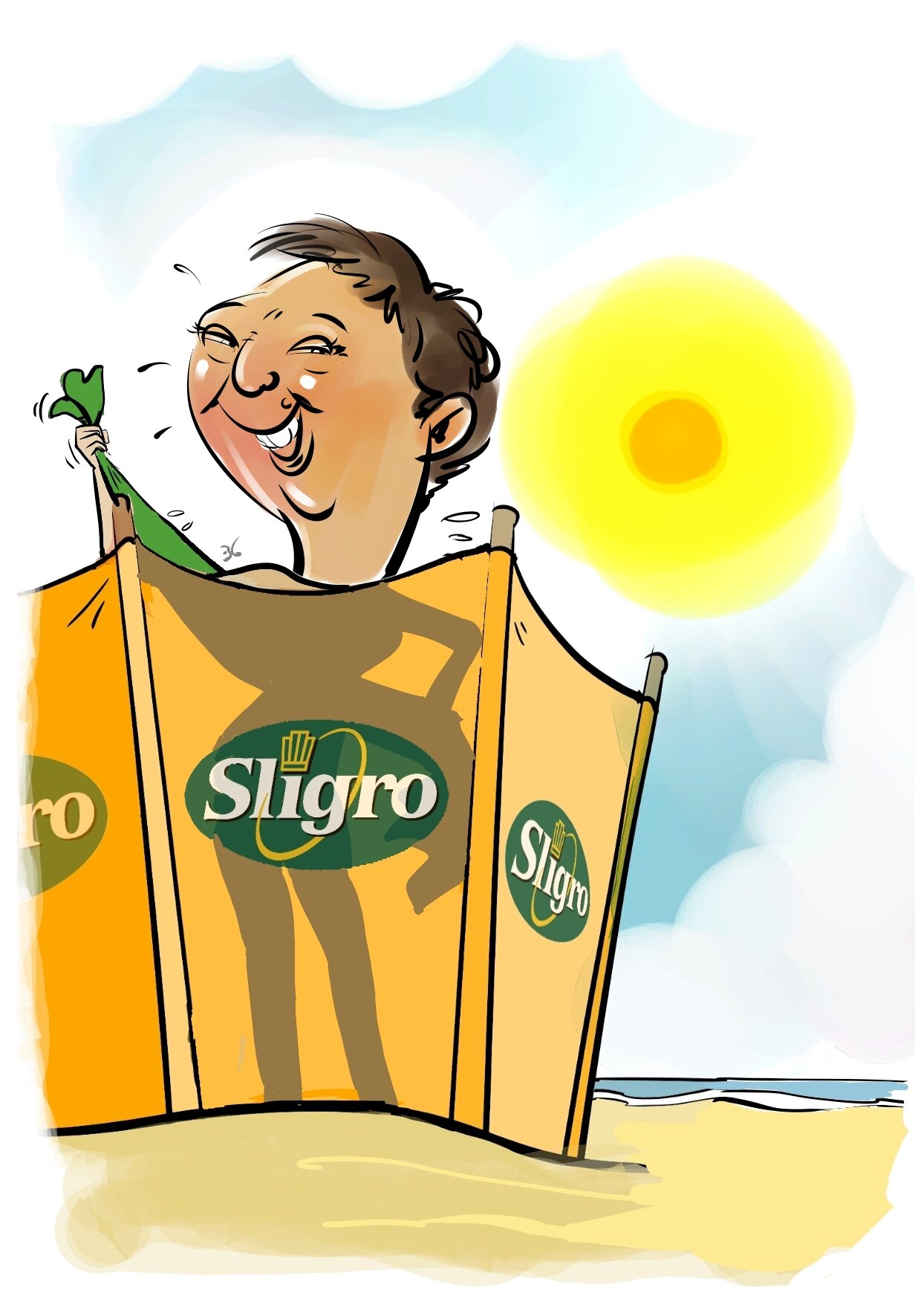 Sligro Jubilés 2018