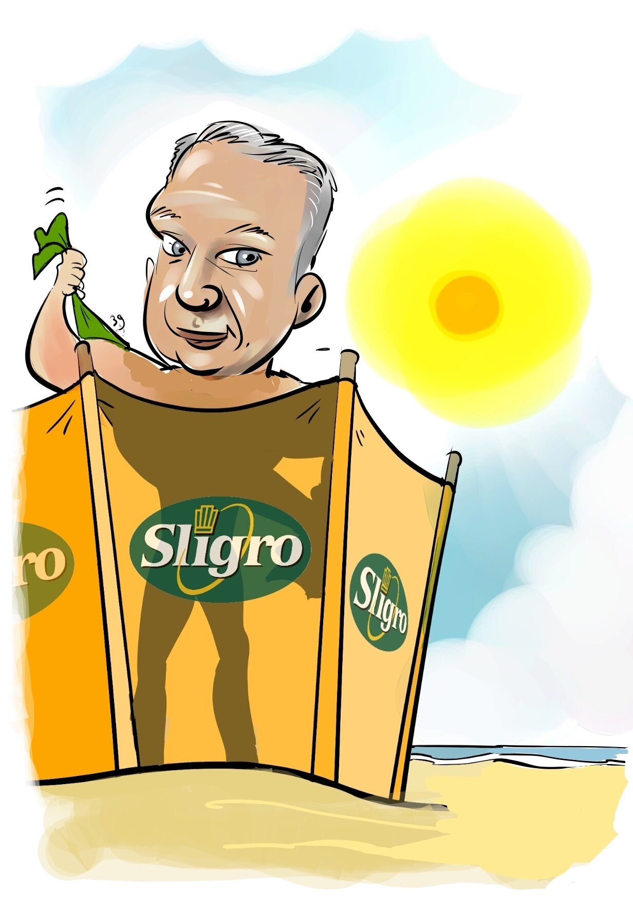 Sligro Jubilés 2018