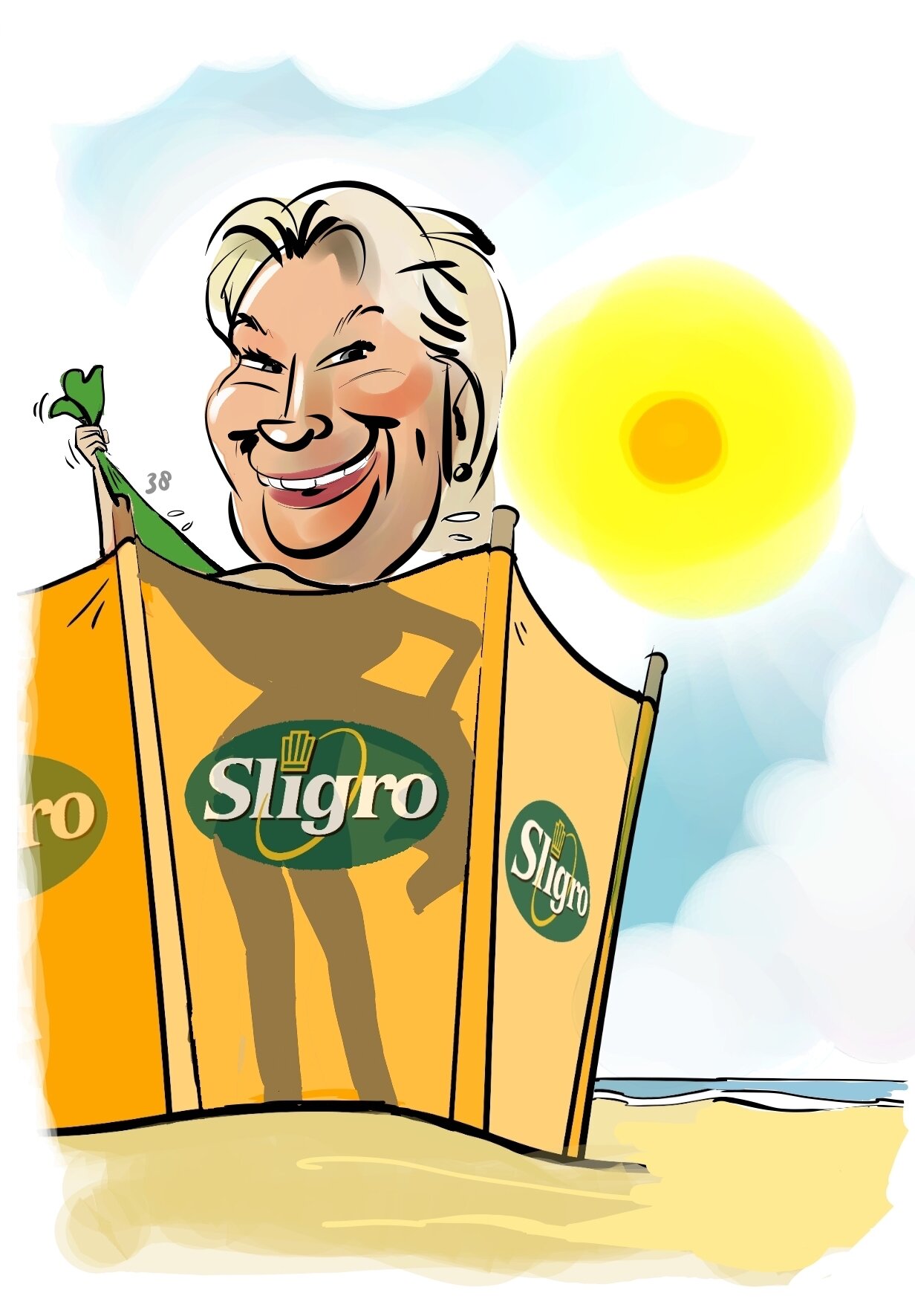 Sligro Jubilés 2018