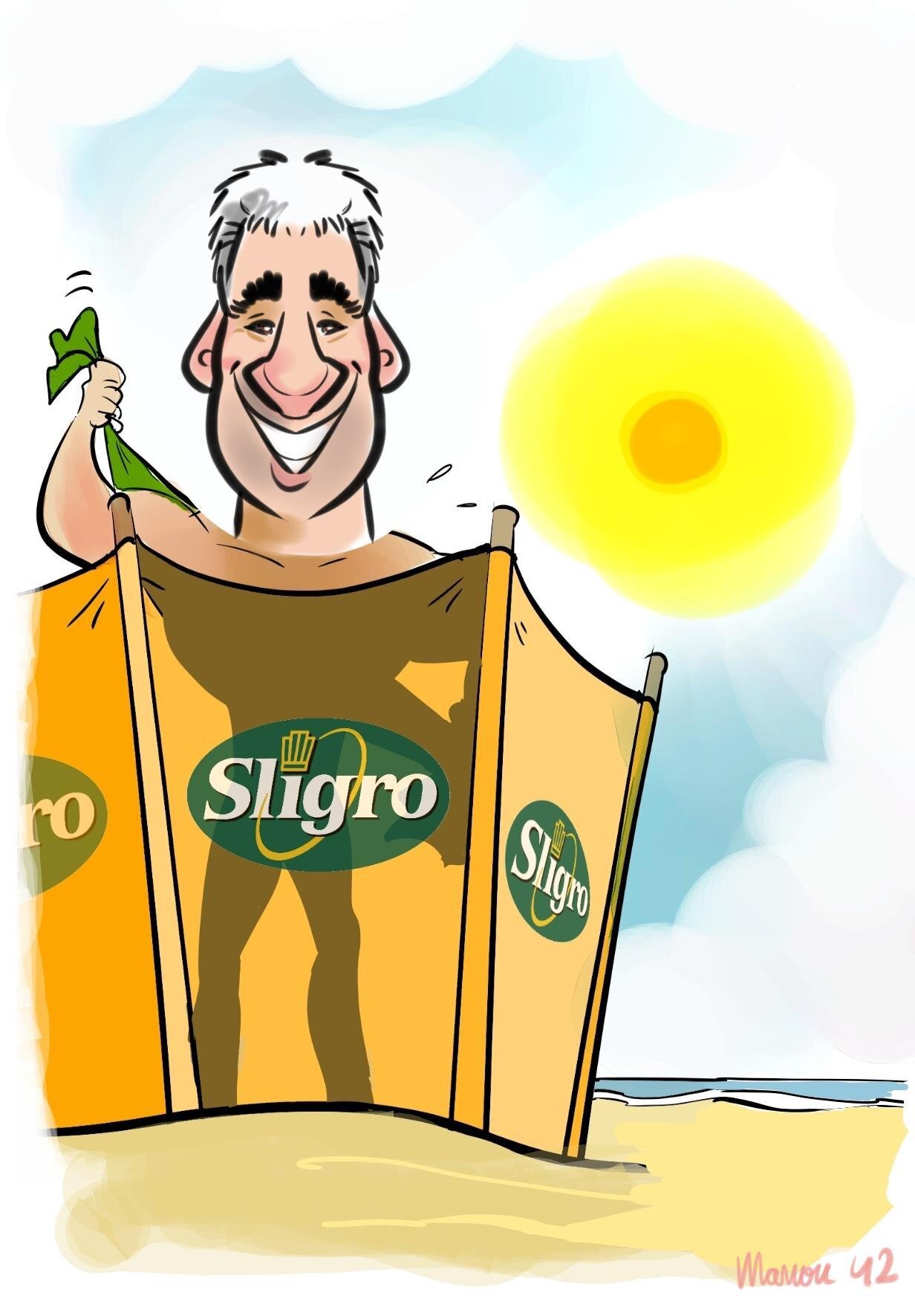 Sligro Jubilés 2018