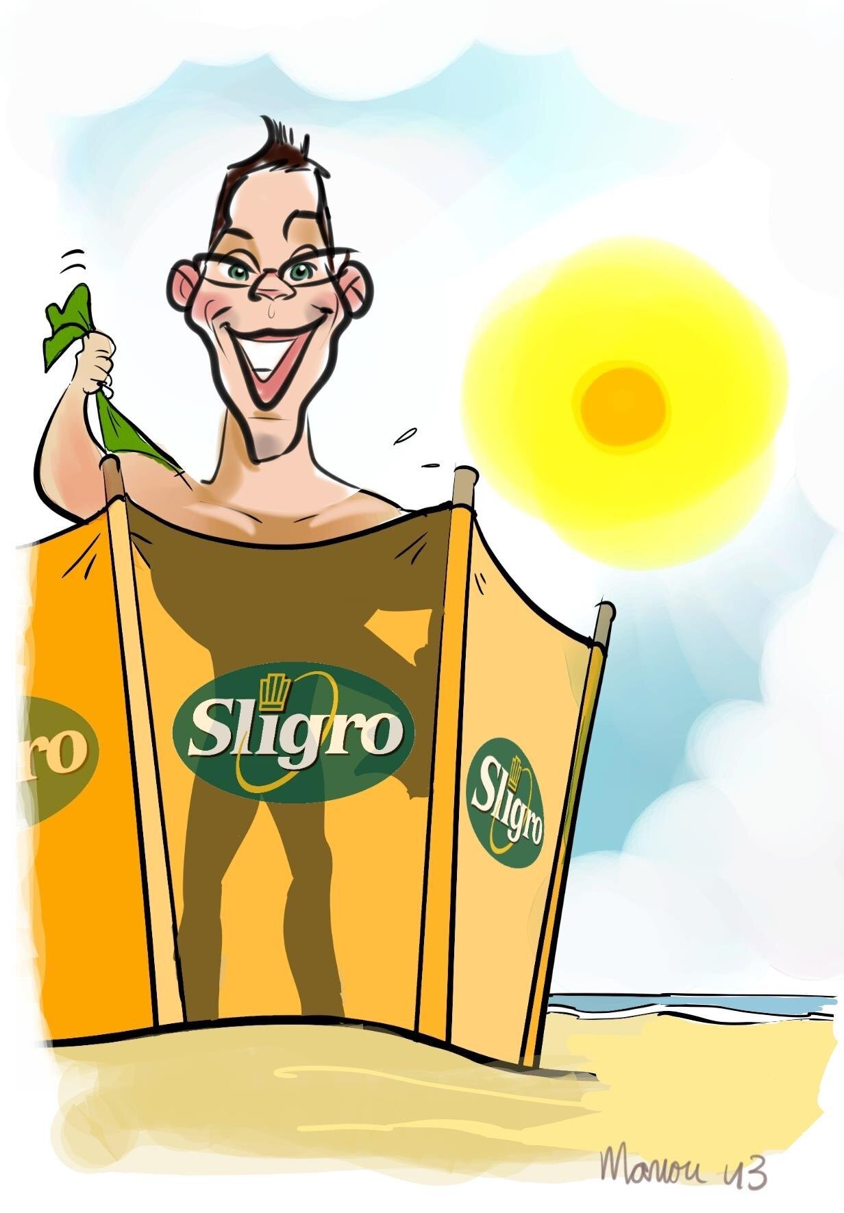 Sligro Jubilés 2018