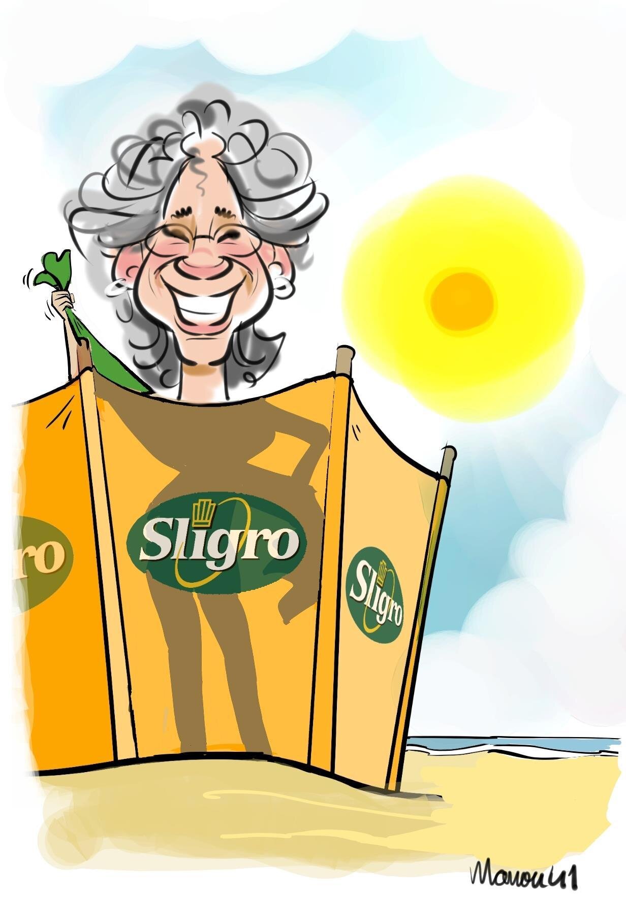 Sligro Jubilés 2018