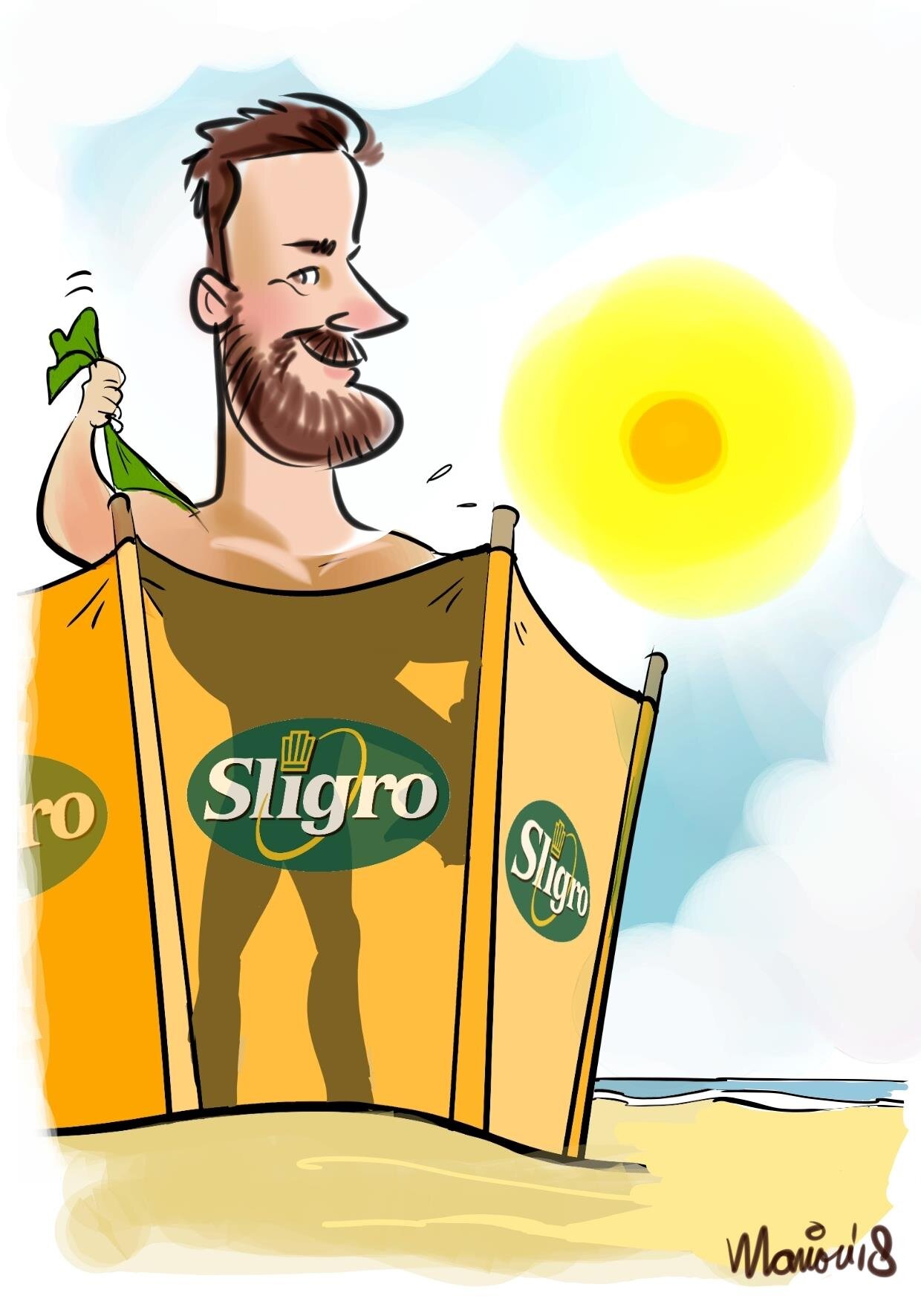 Sligro Jubilés 2018