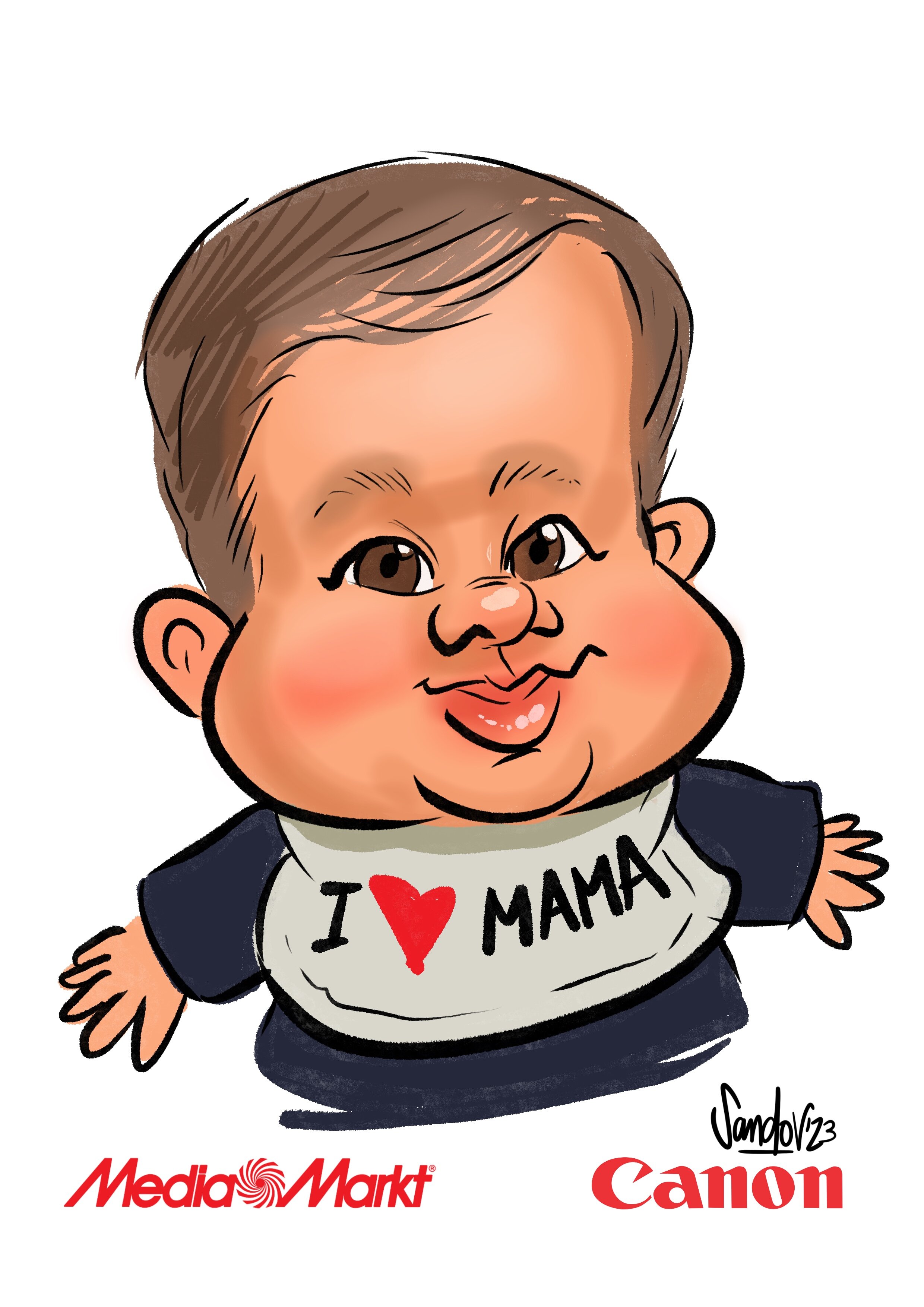 Ouverture du Mediamarkt Beverwijk