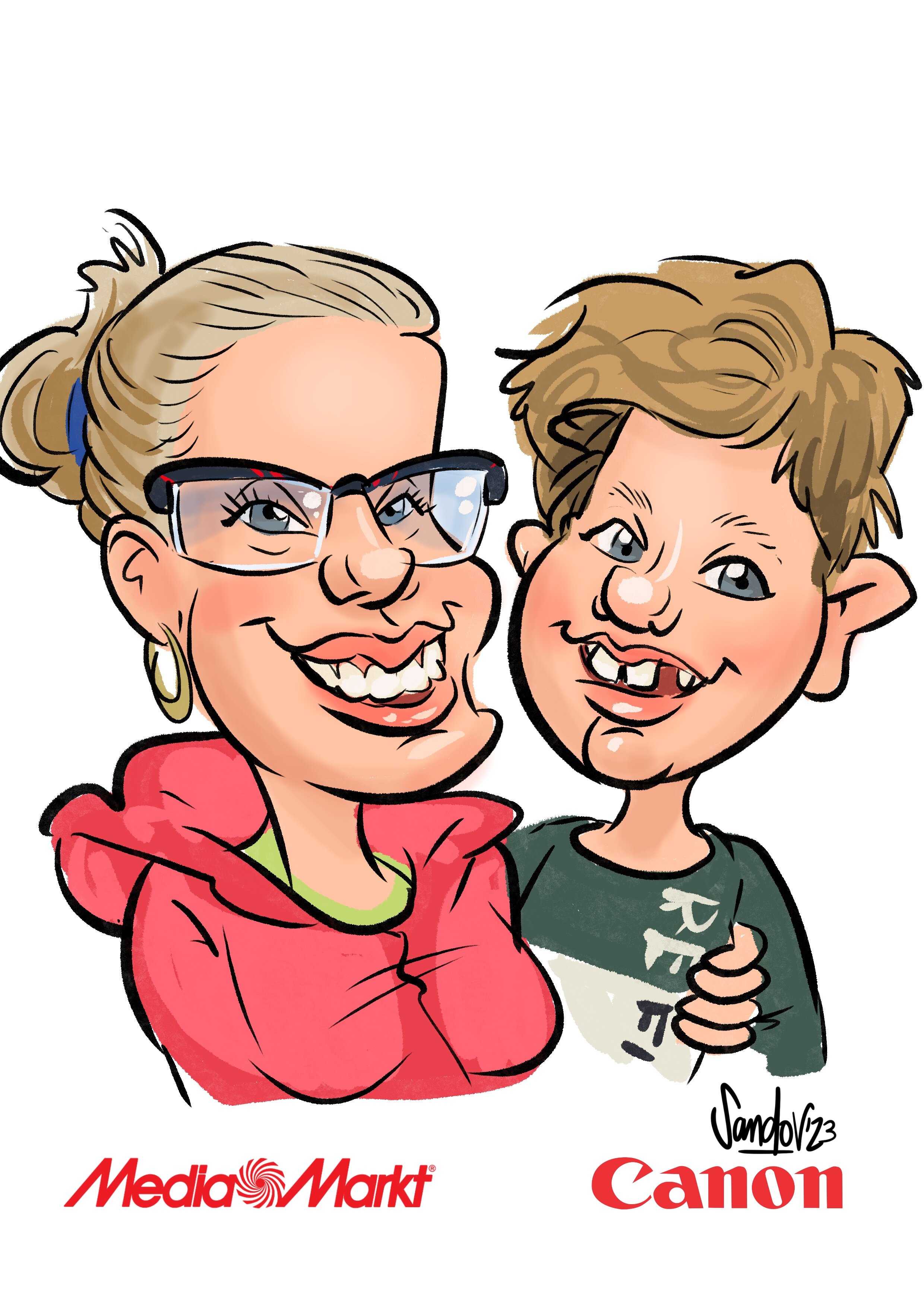 Ouverture du Mediamarkt Beverwijk