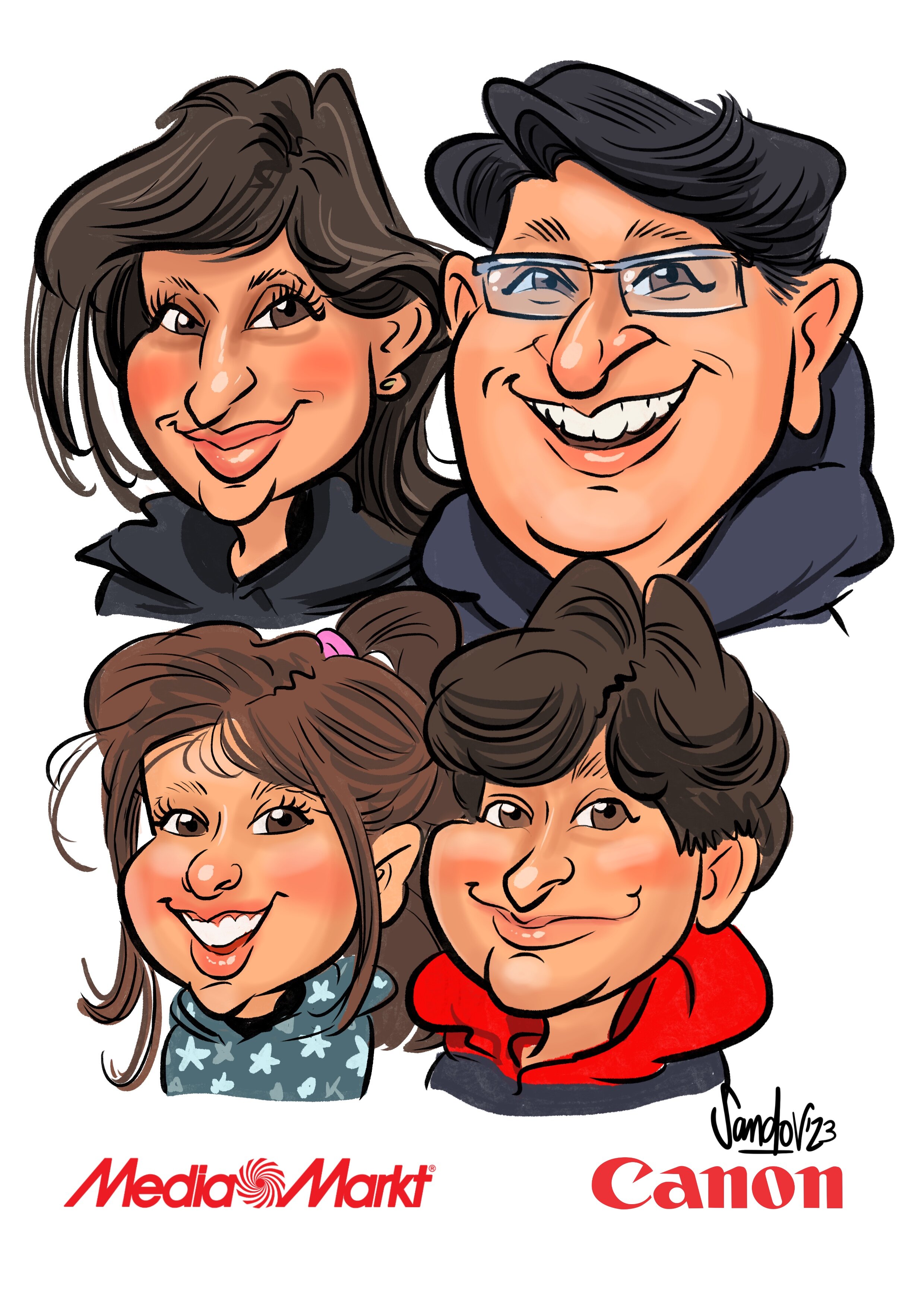 MediaMarkt - Westfield Mall des Pays-Bas - Noël 2023