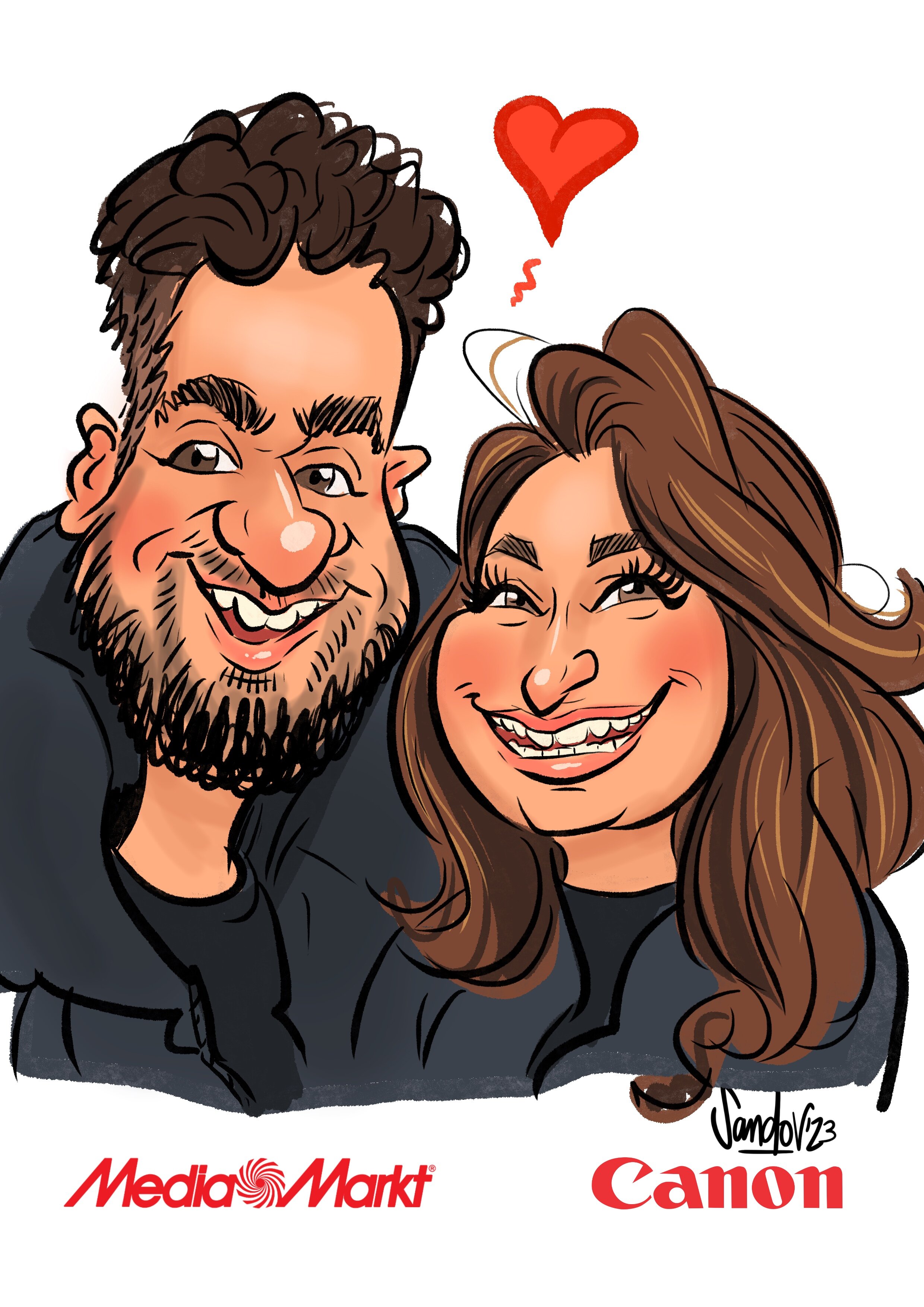 MediaMarkt - Westfield Mall des Pays-Bas - Noël 2023