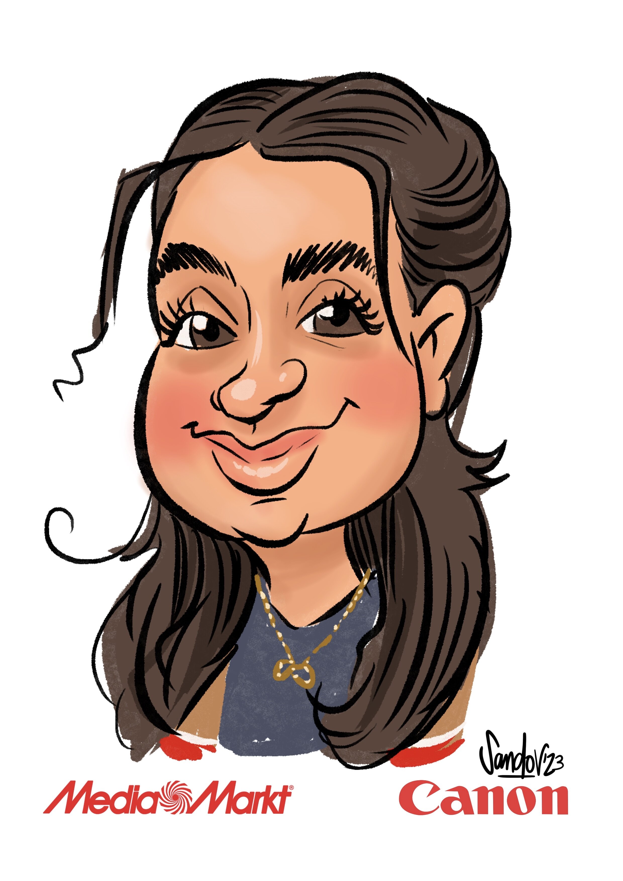 MediaMarkt - Westfield Mall des Pays-Bas - Noël 2023