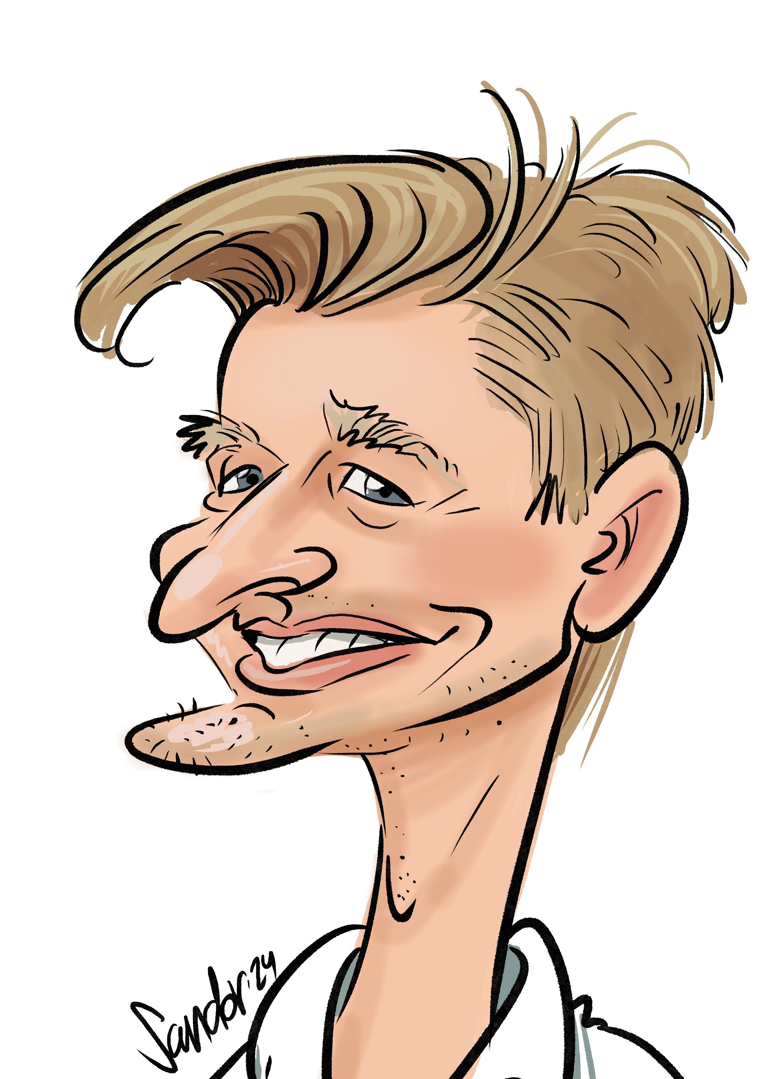 Dessins BCTech Sandor