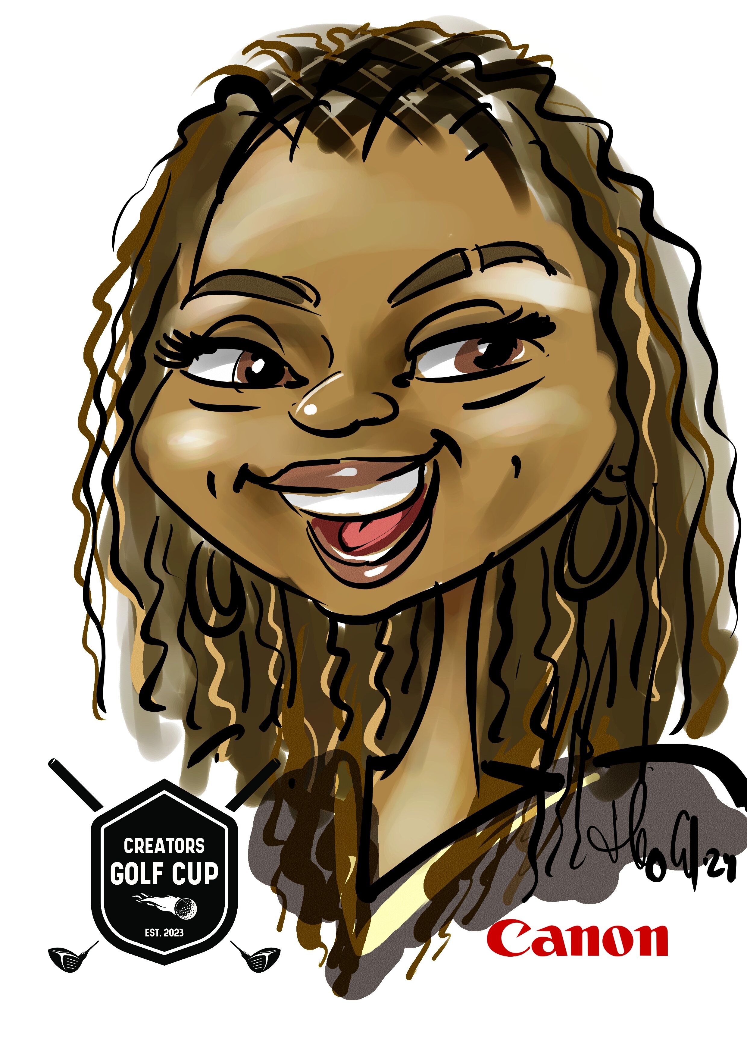 Coupe de golf des créateurs par Harold