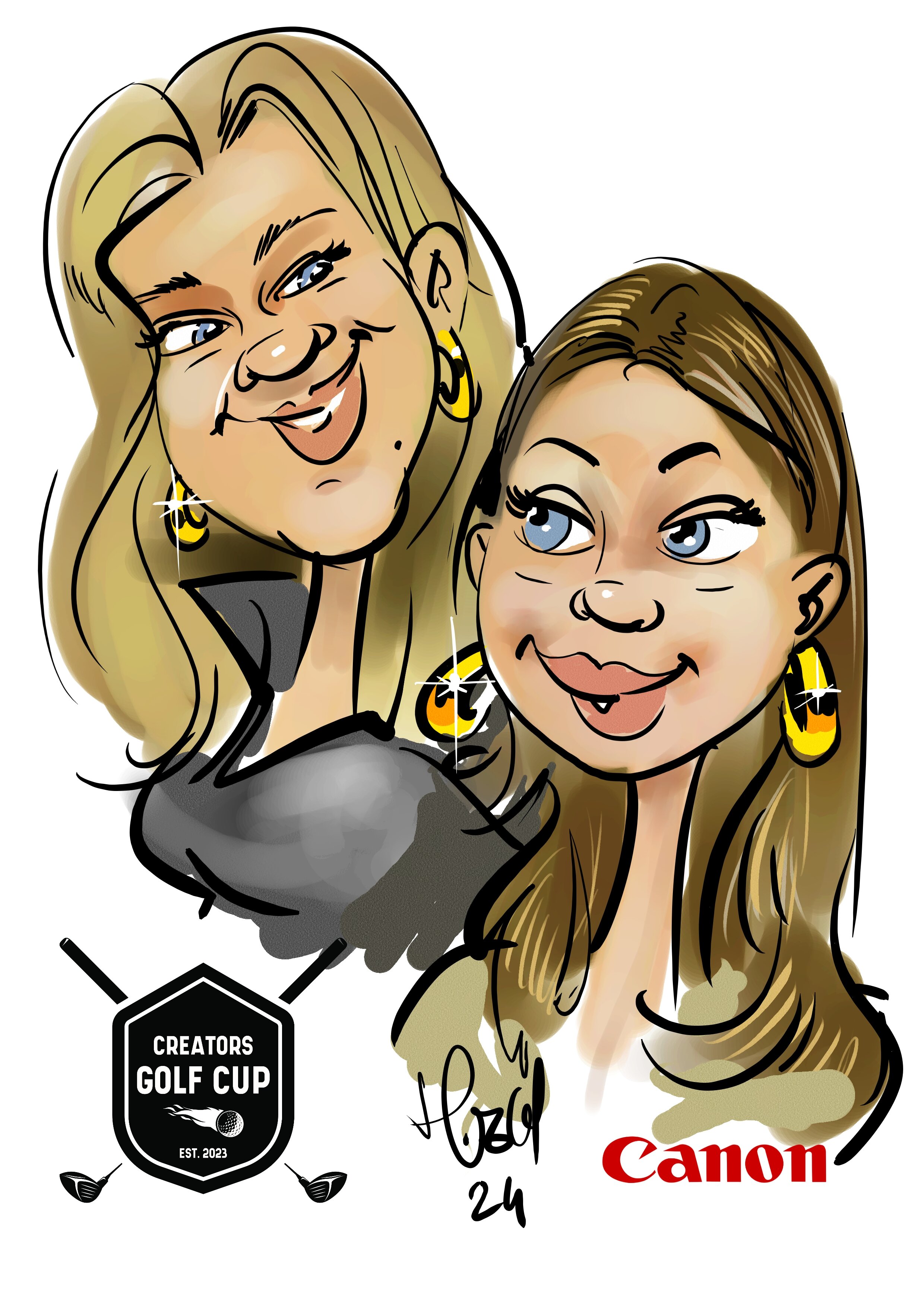 Coupe de golf des créateurs par Harold