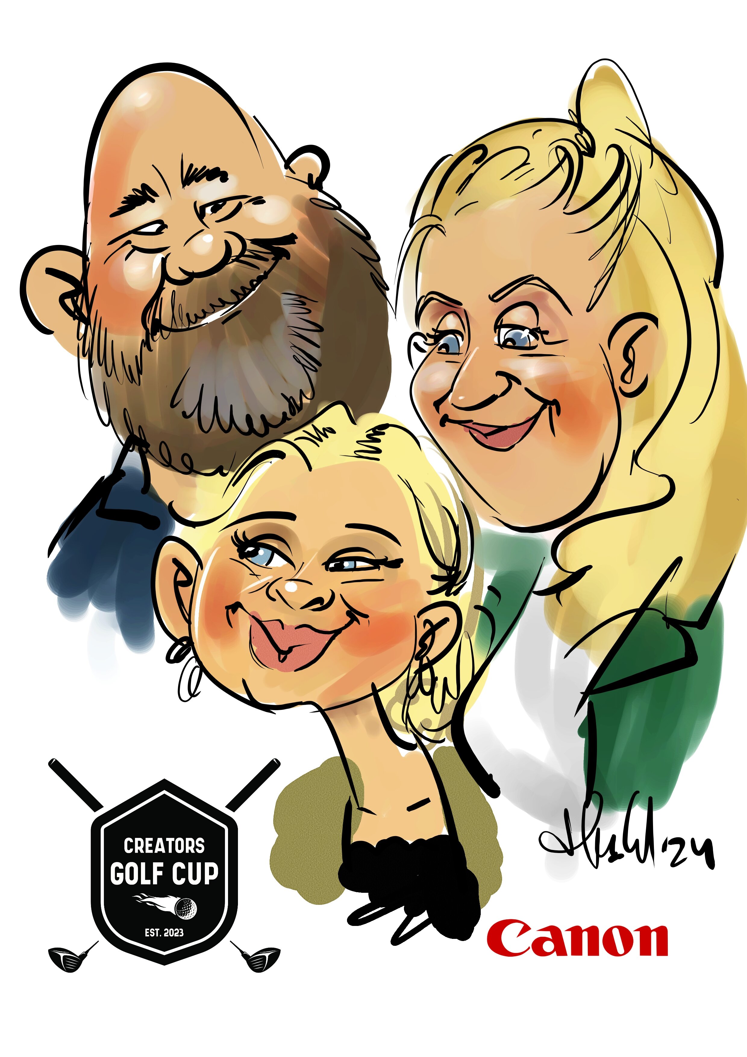 Coupe de golf des créateurs par Harold