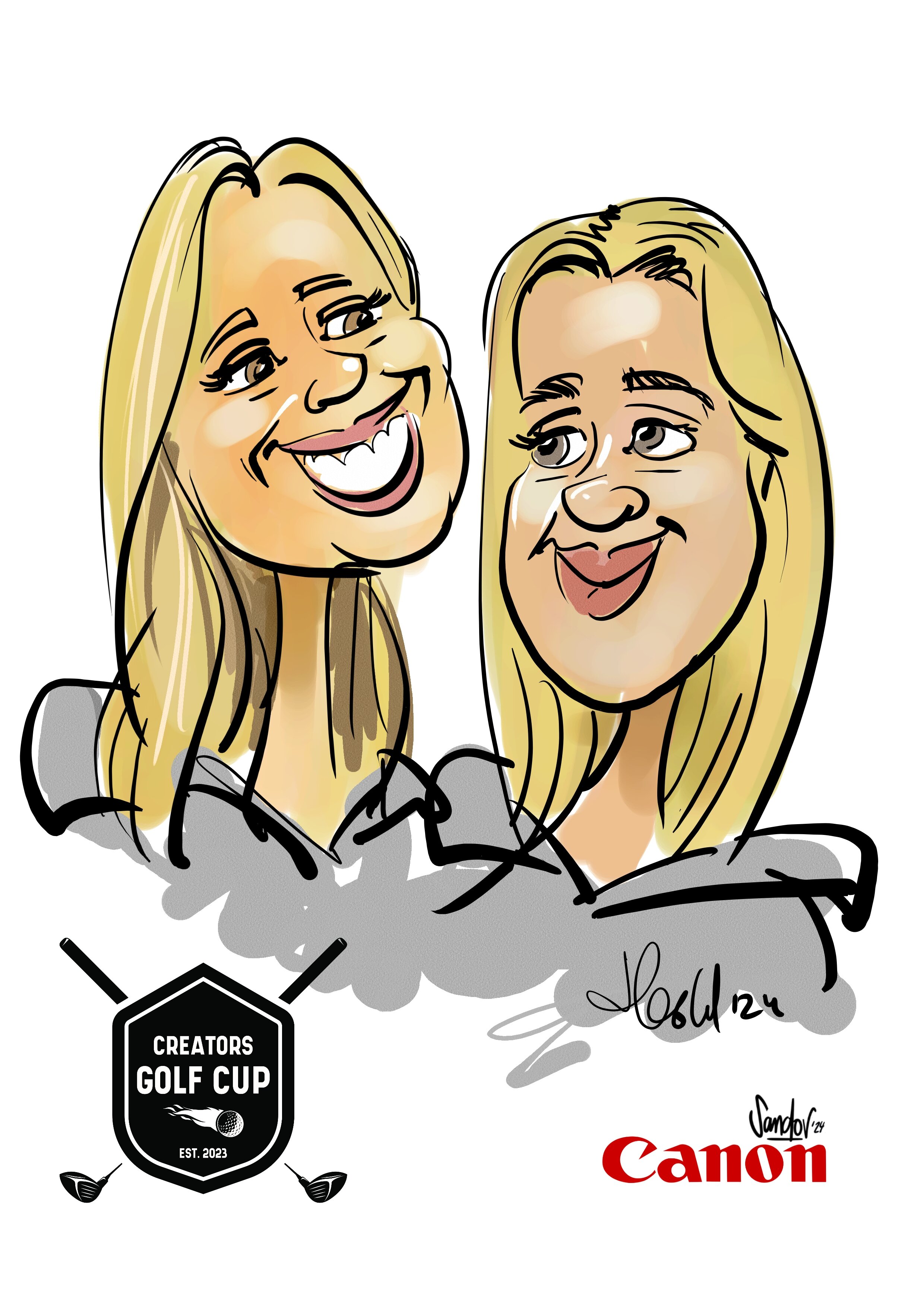 Coupe de golf des créateurs par Harold