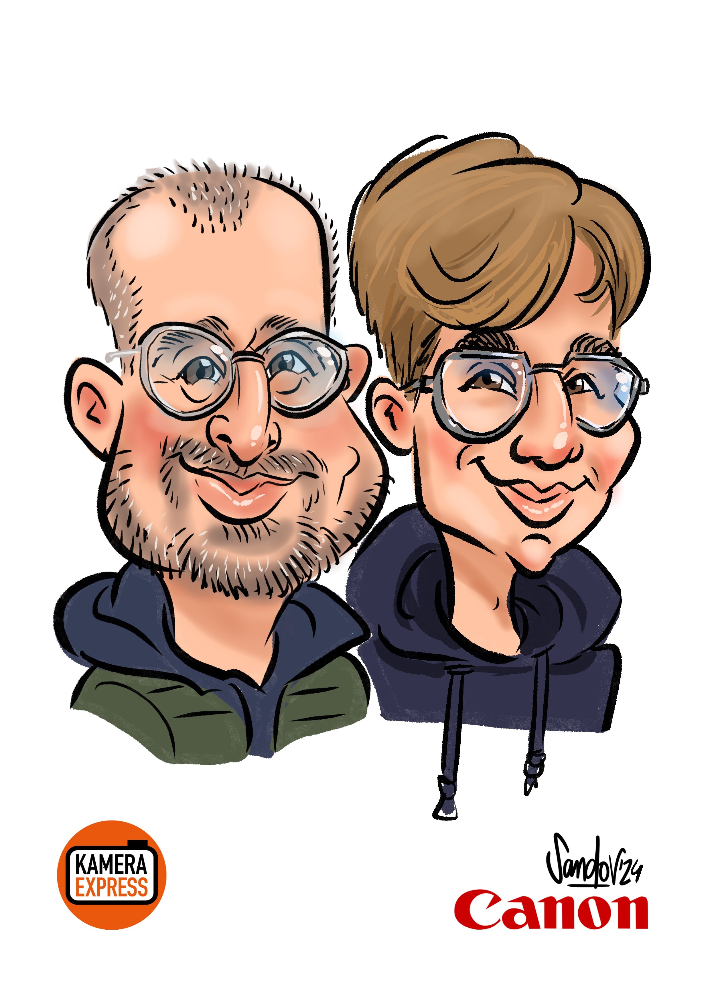 Appareil photo Express Belgique | jour 1