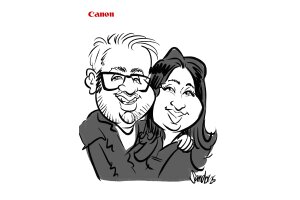 Événement de lancement de Canon - par Sandor Événement de lancement de Canon - par Sandor