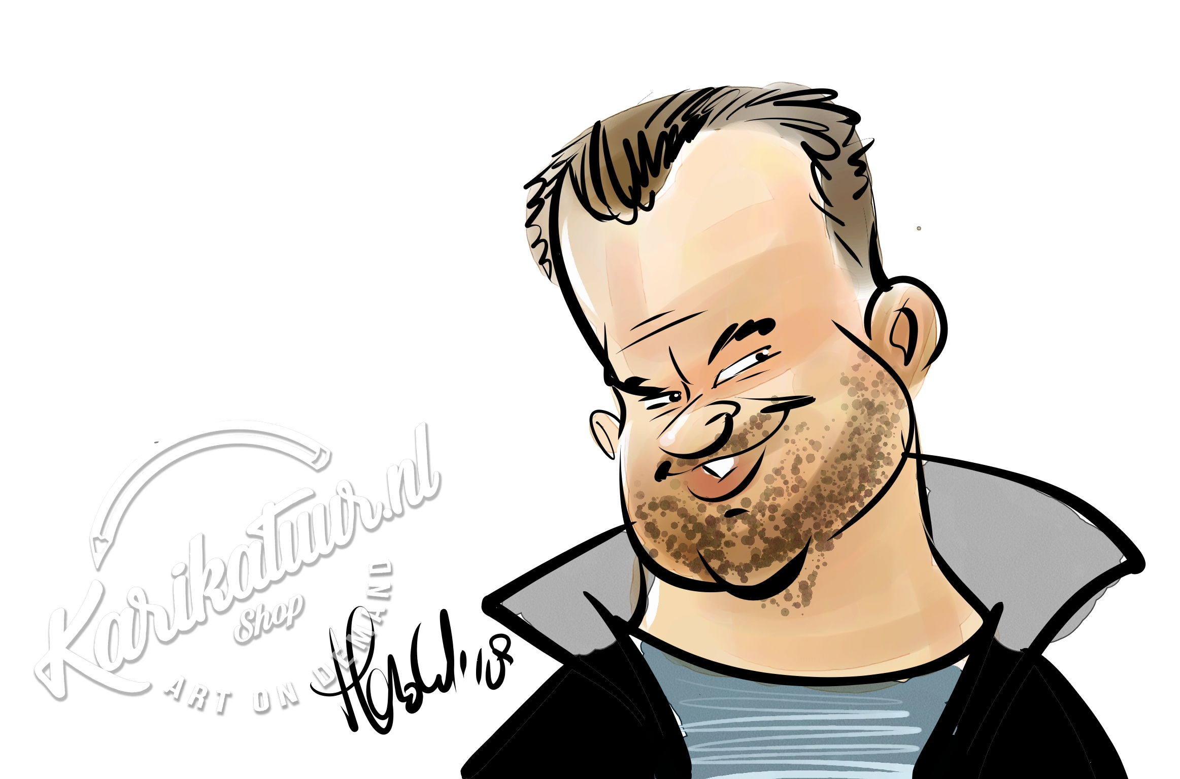 Karikatuur