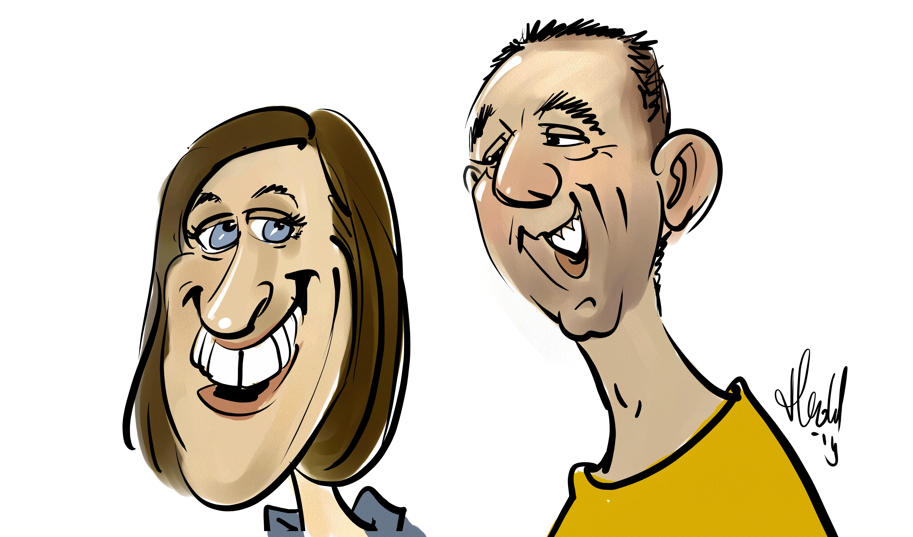 Karikatuur