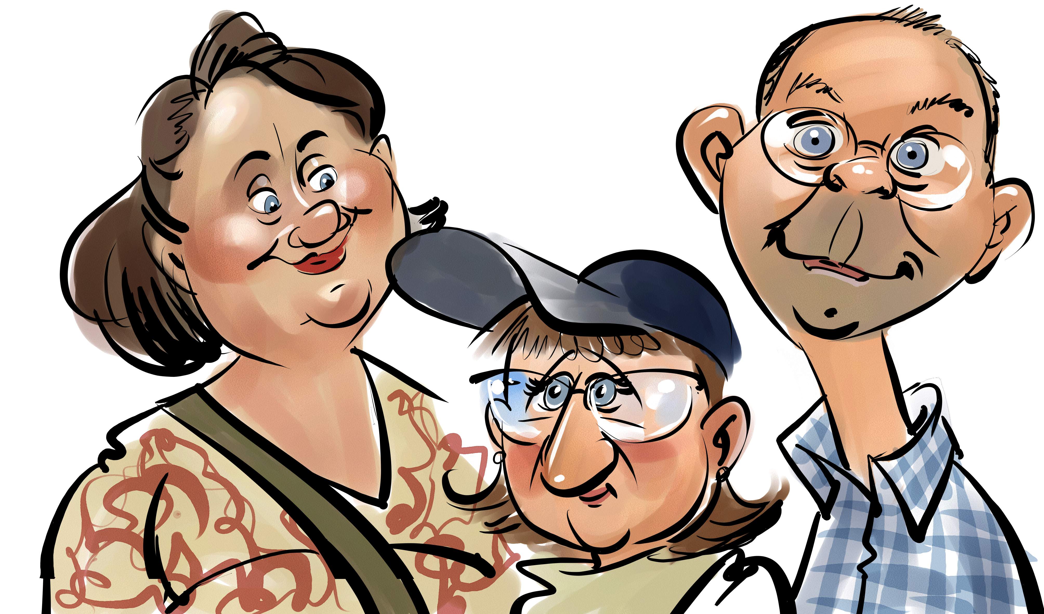Karikatuur