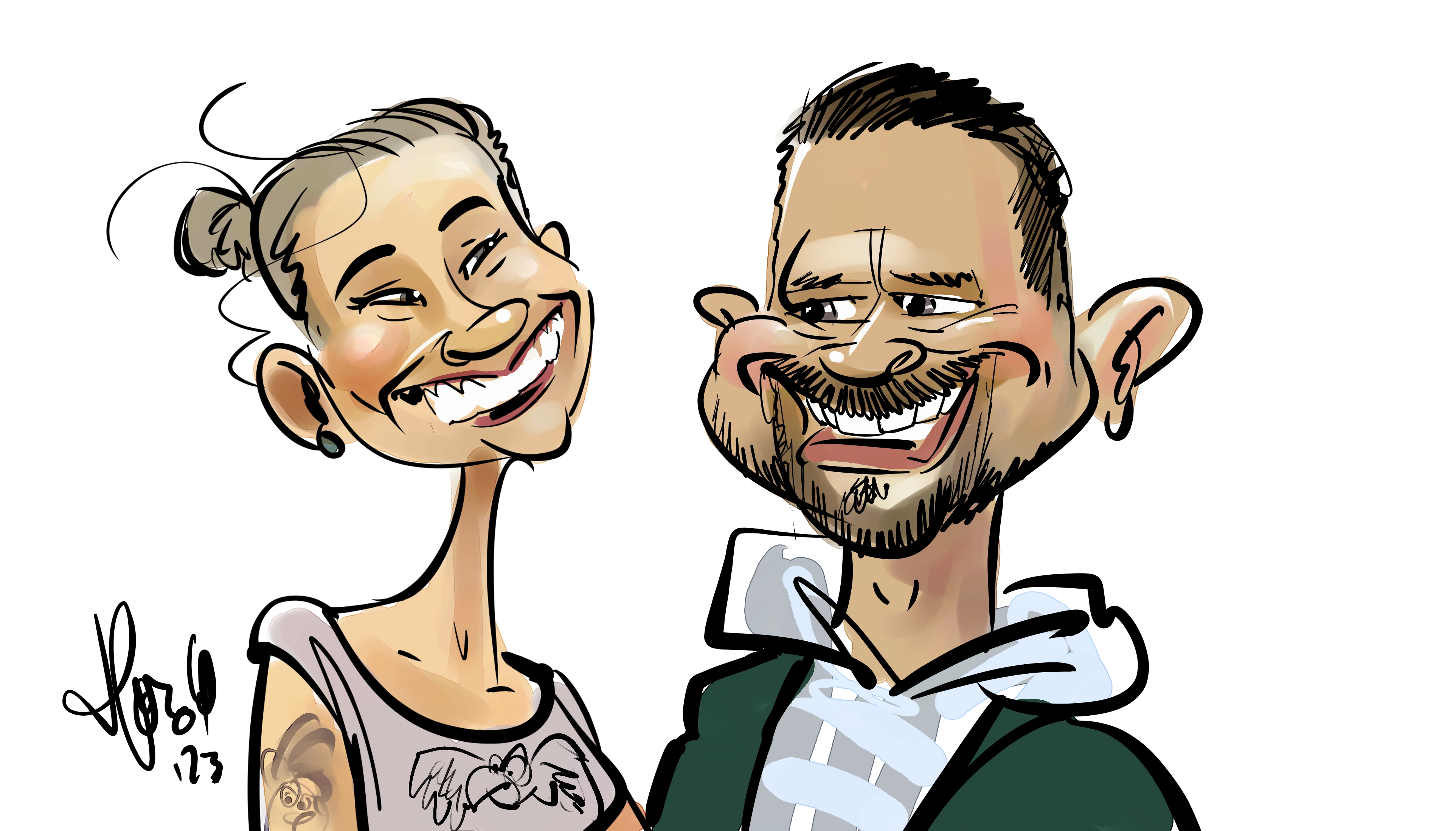 Karikatuur