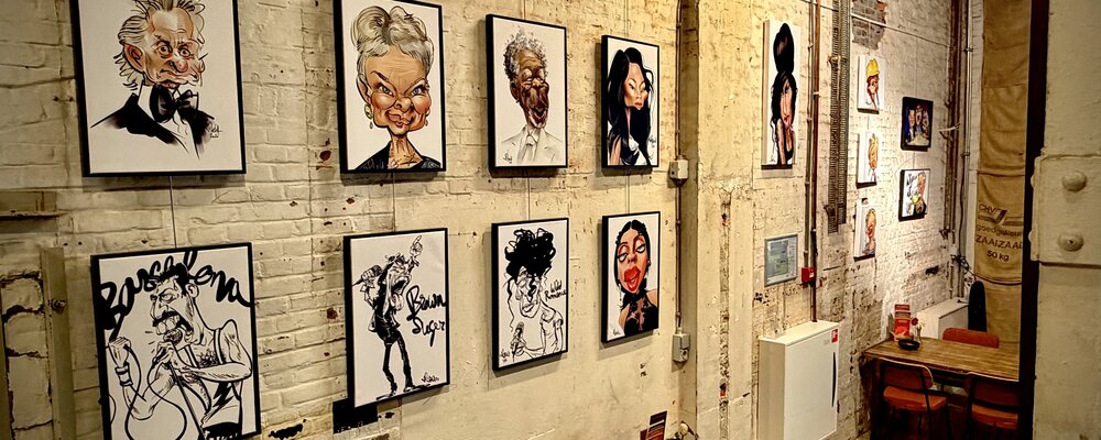 Exposition : Harold, 35 ans de caricatures. À l'affiche jusqu'au 12 octobre à De Afzakkerij à Veghel !
