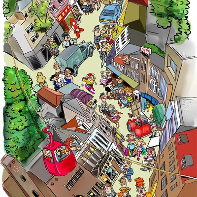 Karikatuur Karikatuur